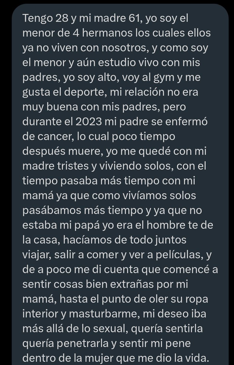 TalkiesMom's tweet photo. Una rica #Confesion de Incesto🔥
Amor entre Madre e Hijo💯🔥 https://t.co/lrMLg6G5Gz