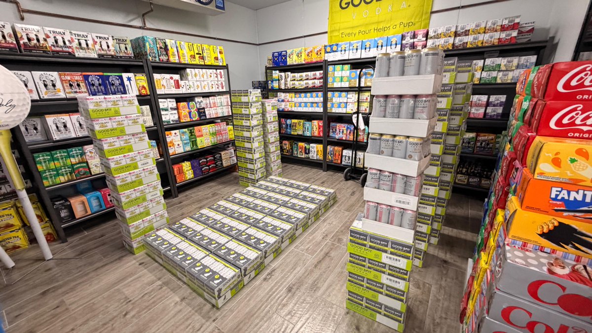 Good Boy Vodka tweet media