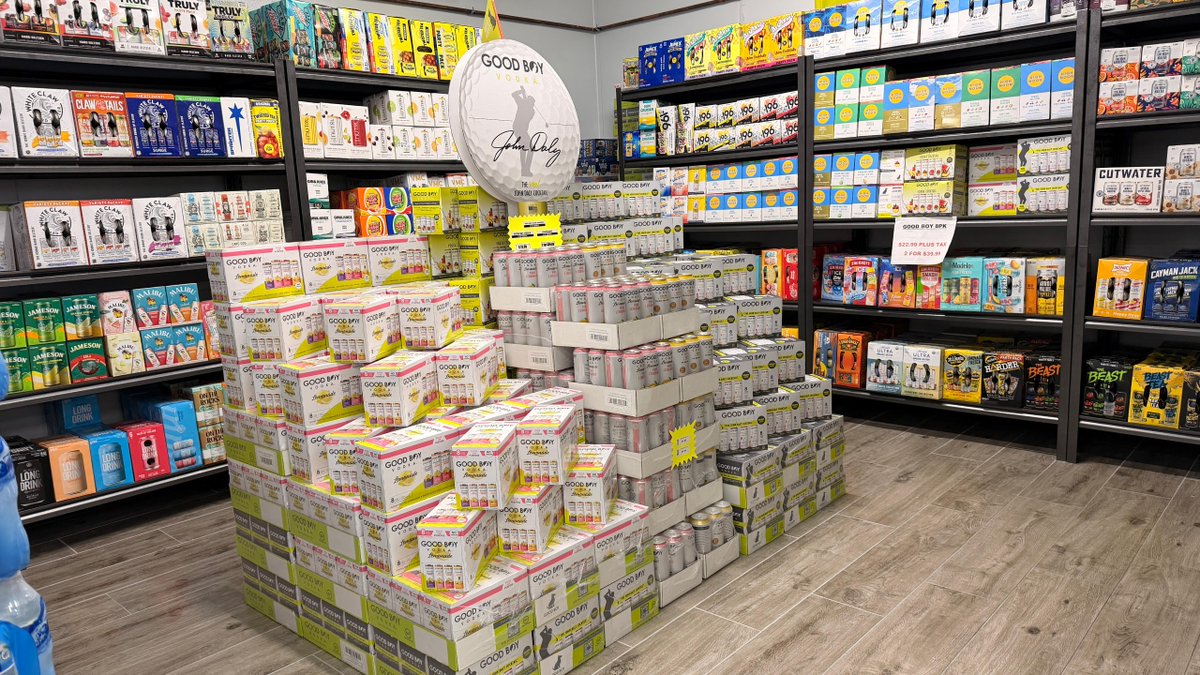 Good Boy Vodka tweet media