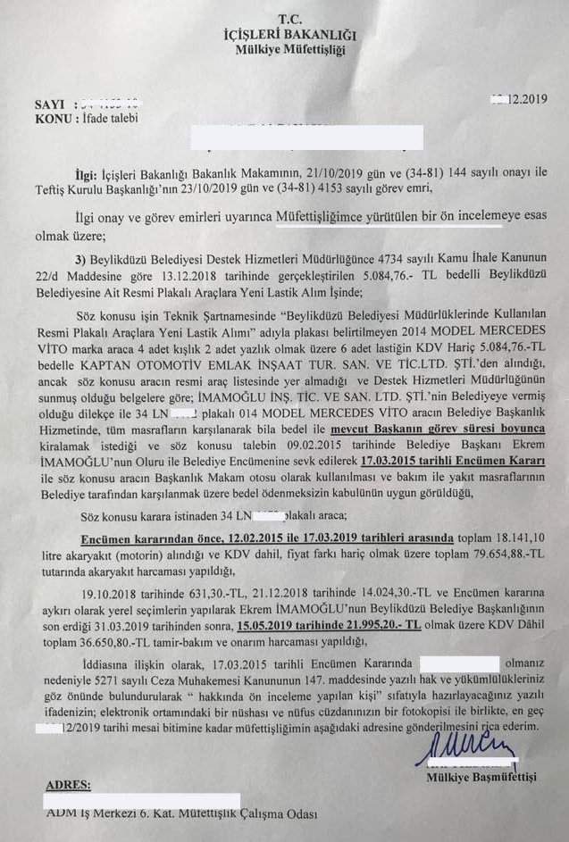 AlcayirCengiz's tweet photo. 🔴 YALAN, ÖZGÜR ÖZEL, ALÇAK ADAMLAR!

Özgür Özel bugün de hem YALAN söyledi hem de İmamoğlu'nun, belediye başkanı olmadığı bir dönemde İmamoğlu İnşaat'a ait bir aracın bakım ve onarım masrafını belediye kasasından karşılatması nedeniyle  hakkında açılan davadan bahsederek yargı mensuplarını ALÇAK ADAMLAR hakaretiyle hedef aldığı için resen soruşturmaya maruz kaldı.