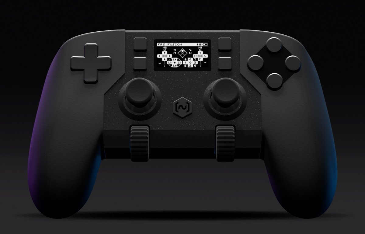 I'm a big fan of InputLabs fully open source 3D-printable controllers.

So stoked for the new Alpakka 2.. 4 GYROS!!?

One day left... let's blow this project up. indiegogo.com/en/projects/in…