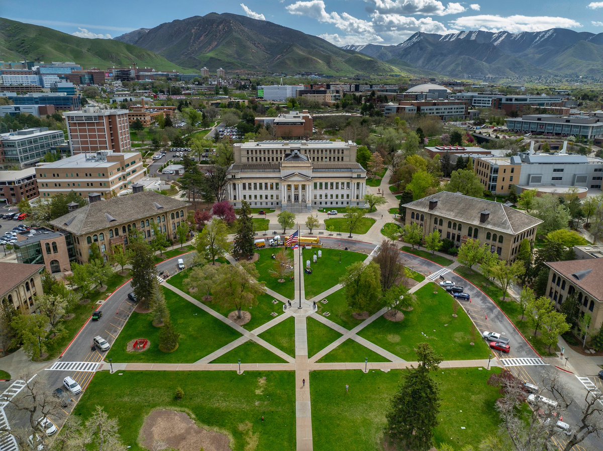 University of Utah tweet media