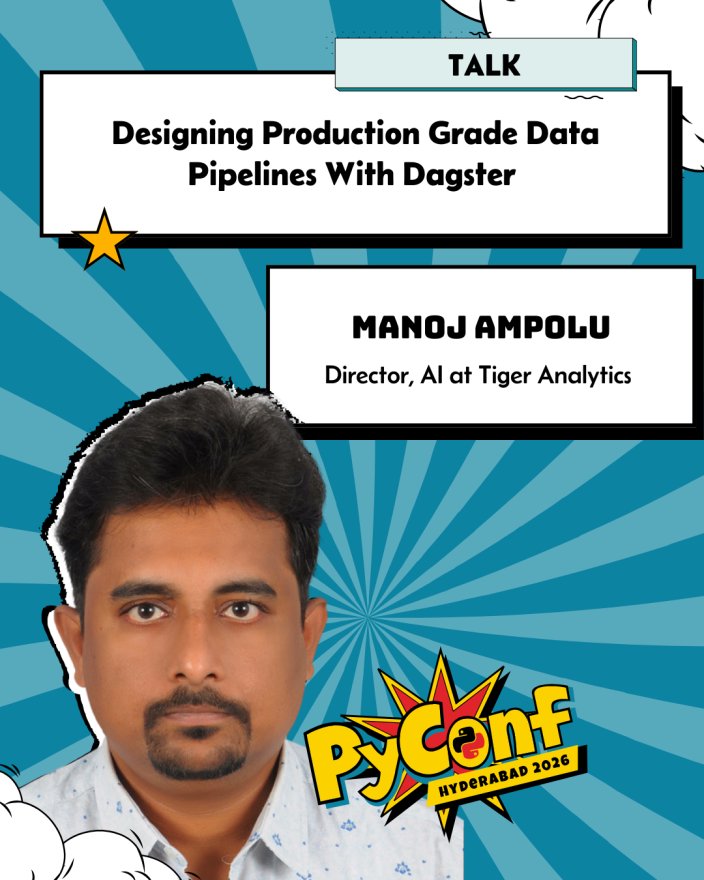 PyConf Hyderabad #PyConfHyd2026 tweet media