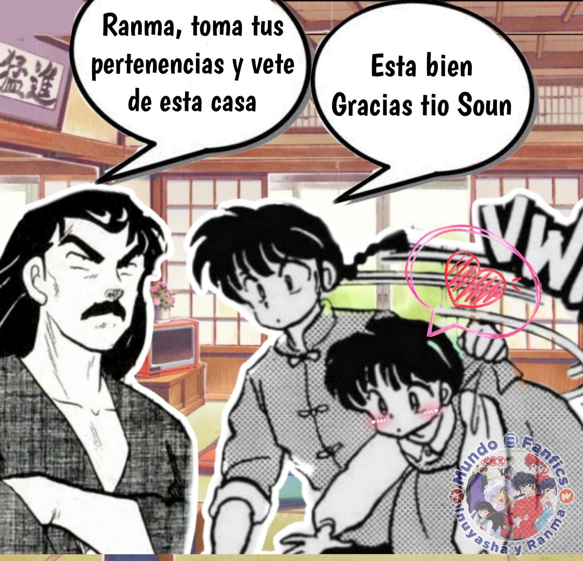 Un chistorin para despedir este mes 🤭
Soun tu lo dijiste, ahora te aguantas