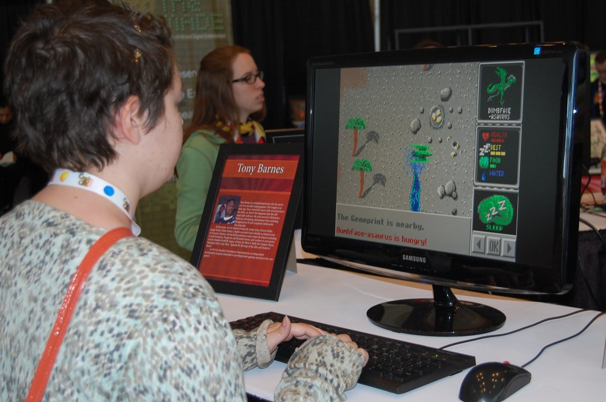 GDC Festival of Gaming tweet media