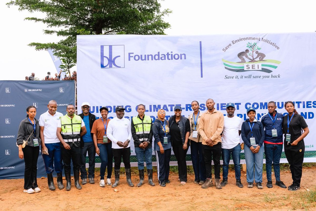 SAVE ENVIRONMENT INITIATIVE tweet media