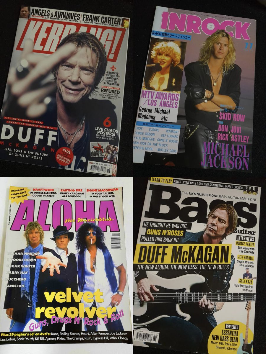 DuffMckaganArg's tweet image. Part of our magazine collection from different countries and years of The Boss @DuffMcKagan.

@DuffMckaganArg 📸

#DuffMcKagan #Magazines #DuffMckaganArgentina #Collection