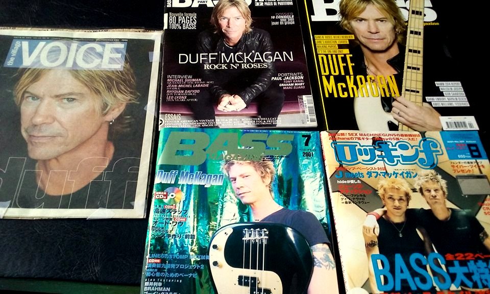 DuffMckaganArg's tweet image. Part of our magazine collection from different countries and years of The Boss @DuffMcKagan.

@DuffMckaganArg 📸

#DuffMcKagan #Magazines #DuffMckaganArgentina #Collection
