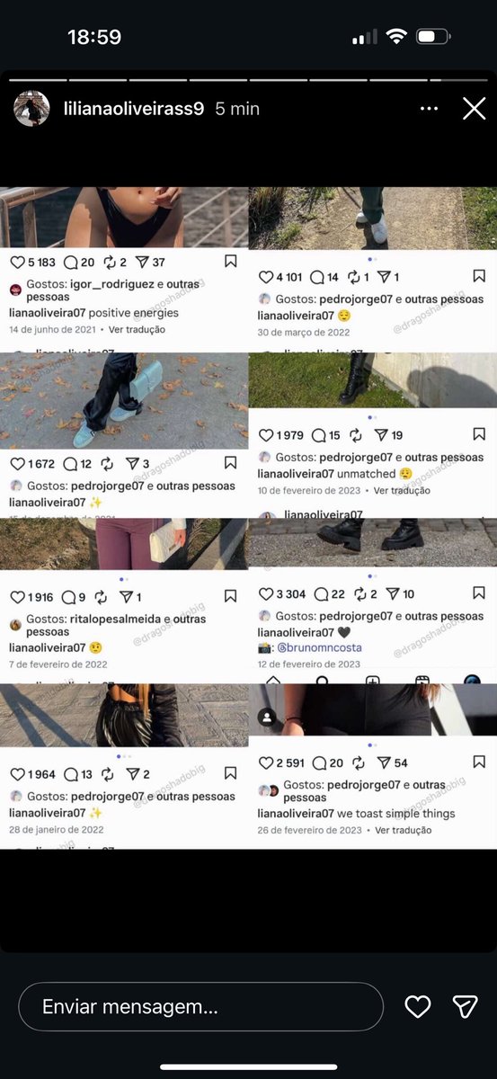 nonobpmartins's tweet image. está gaja não bate bem juro vos 😭😭
Que desespero , ainda está com o quarto secreto entalado ! uma vez galdéria , galdéria para sempre 😘
Tadinho do banana #sstvi #galdéria #banana