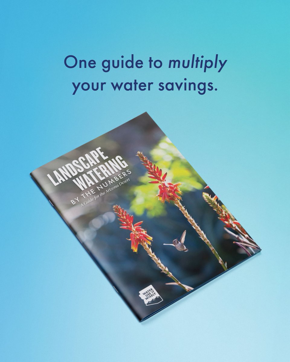 Water-Use It Wisely tweet media