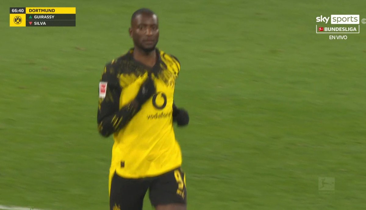 📸 - Bad news for Bayern Munich fans... GUIRASSY IS ON!