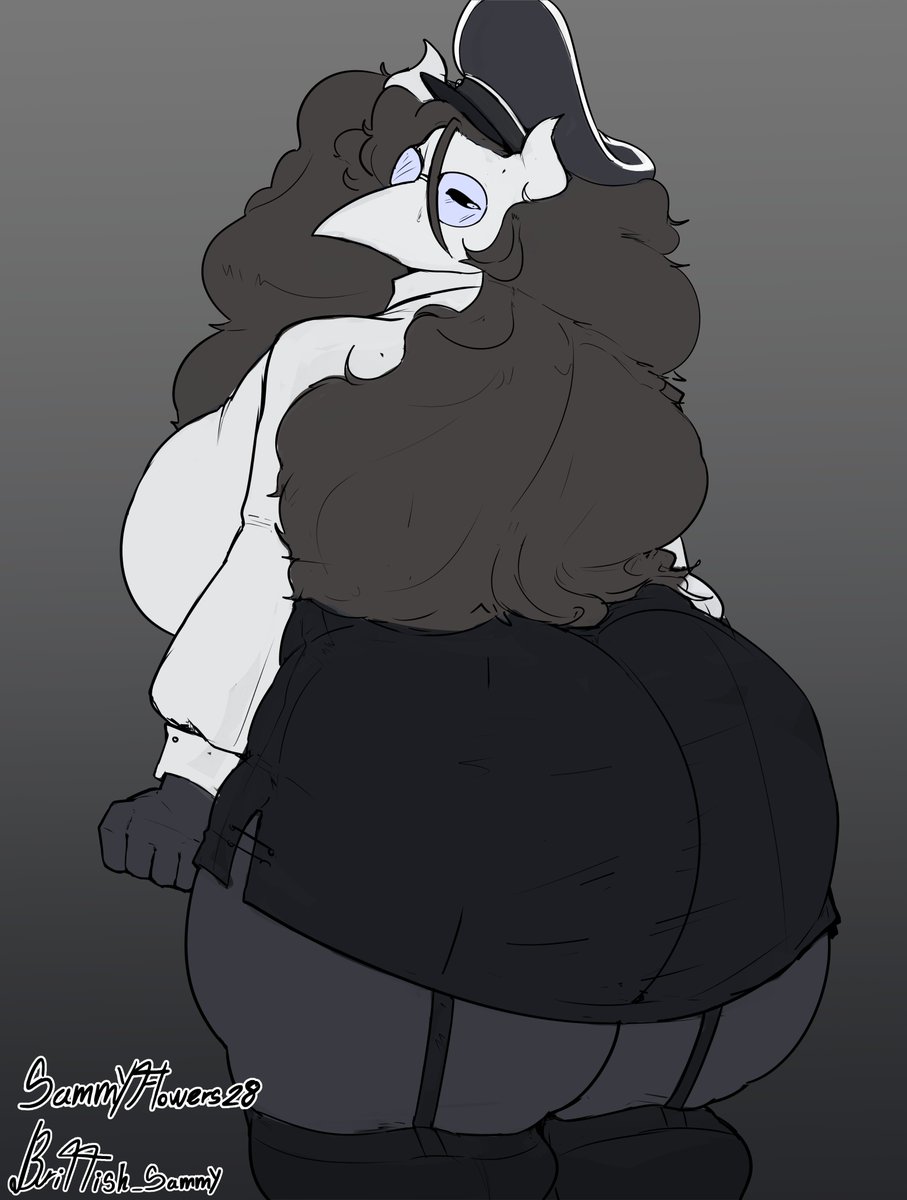 CW: SUGGESTIVE.

Cuz y'all liked this take this, the finished stuff.

#Commision #art