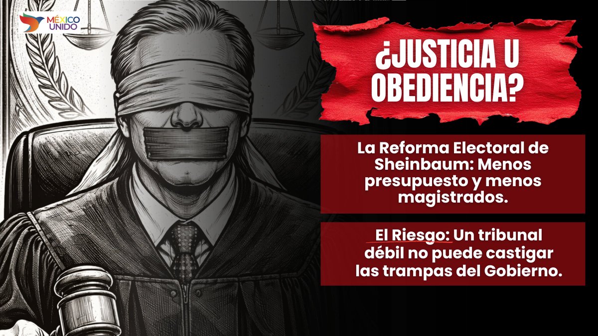 Las reformas deben ampliar derechos, no restringir condiciones de competencia ni reducir la pluralidad política. #ReformaQueDivide #DefendamosLaDemocracia #NoALaReformaElectoral