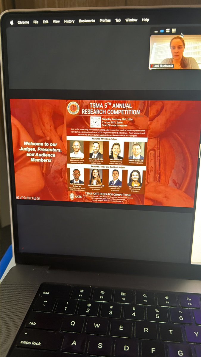 Tyler_MED2026's tweet photo. The day is here!! So excited to get started with the 5th annual TSMA research competition.
#TSMA #CTSurverg https://t.co/3mf1U8FXGV