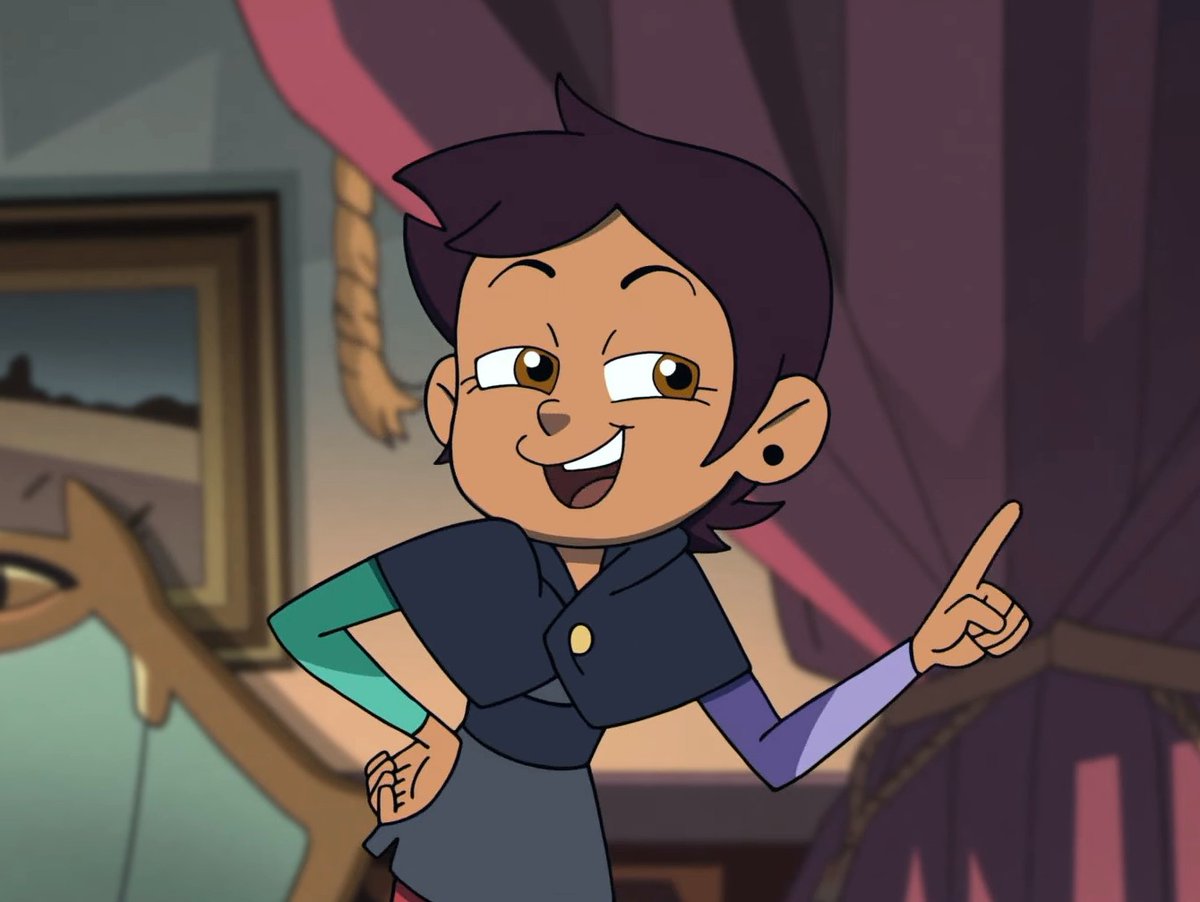 WarnerFanGirl's tweet photo. Here's the first round of pics of #LuzNoceda from Agony of a Witch. #TheOwlHouse https://t.co/3CWSusWCGM