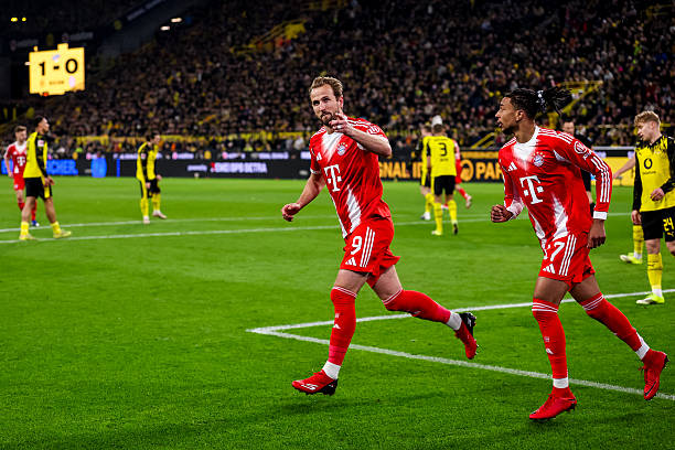 Dortmund 2-3 Bayern Munich