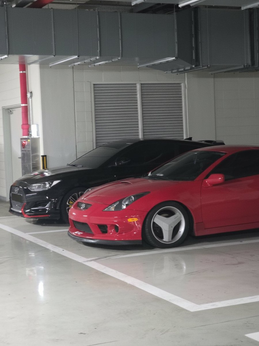 만날 셀리카만 탔네
눈 올 때 아니면 벨엔 안타긴 함...