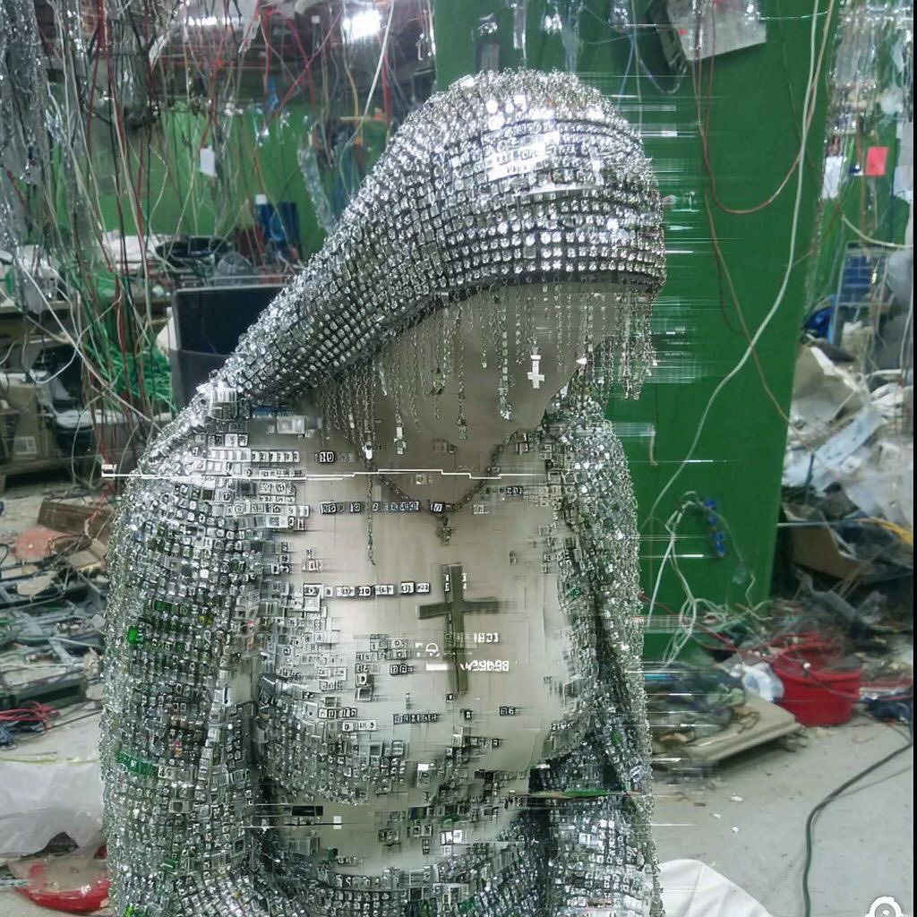 how it feels to be a vessel with transmuted divine messages