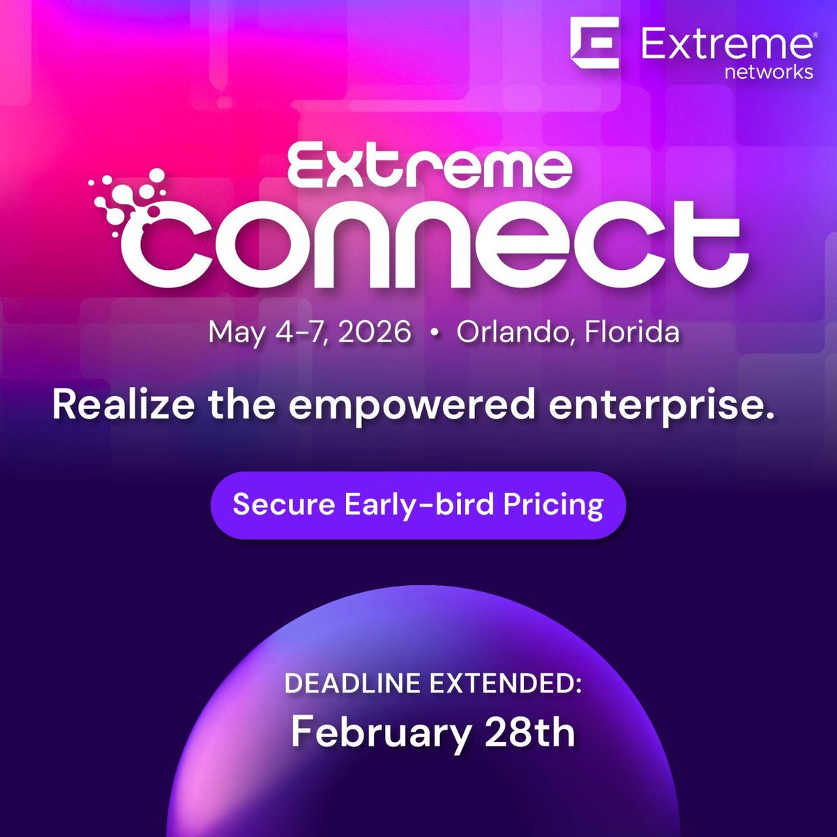 Extreme Networks LATAM tweet media