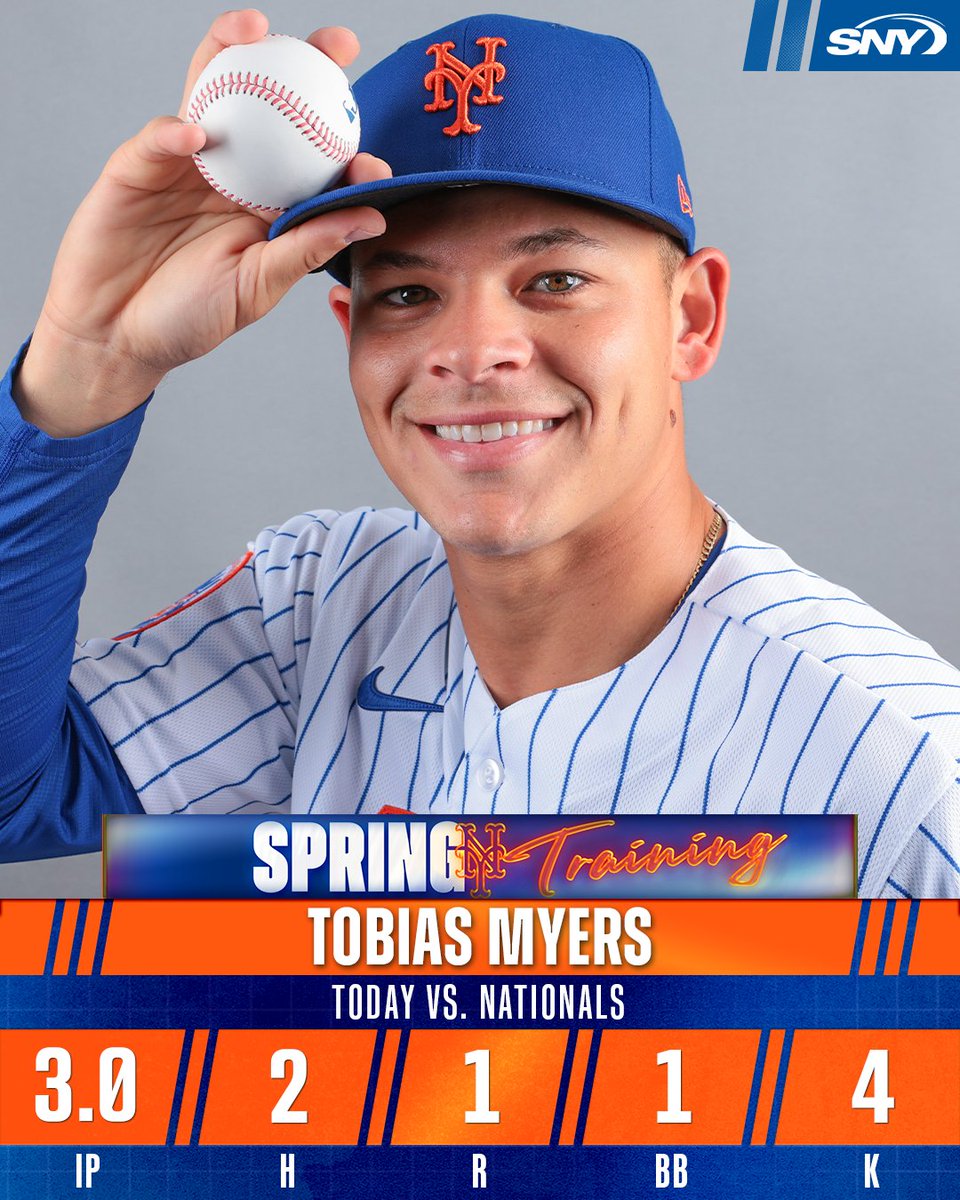 SNY Mets tweet media