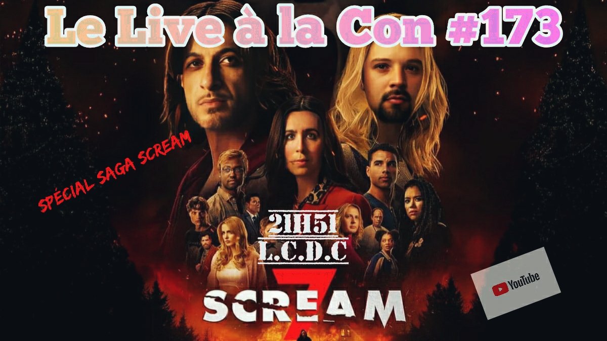 Jizzy2025's tweet photo. 🚨🚨🚨 Le Live à la Con #173 !!! Le RDV du samedi soir sur @youtube !!!! #lelivealacon #vdk !!! Venez parler cinéma en rigolant !!! Partagez qu'on soit pas seuls 🙏🏽🙏🏽⬇️⬇️⬇️ 

https://t.co/SmHS0ytN5g https://t.co/8J3EFup0Jn