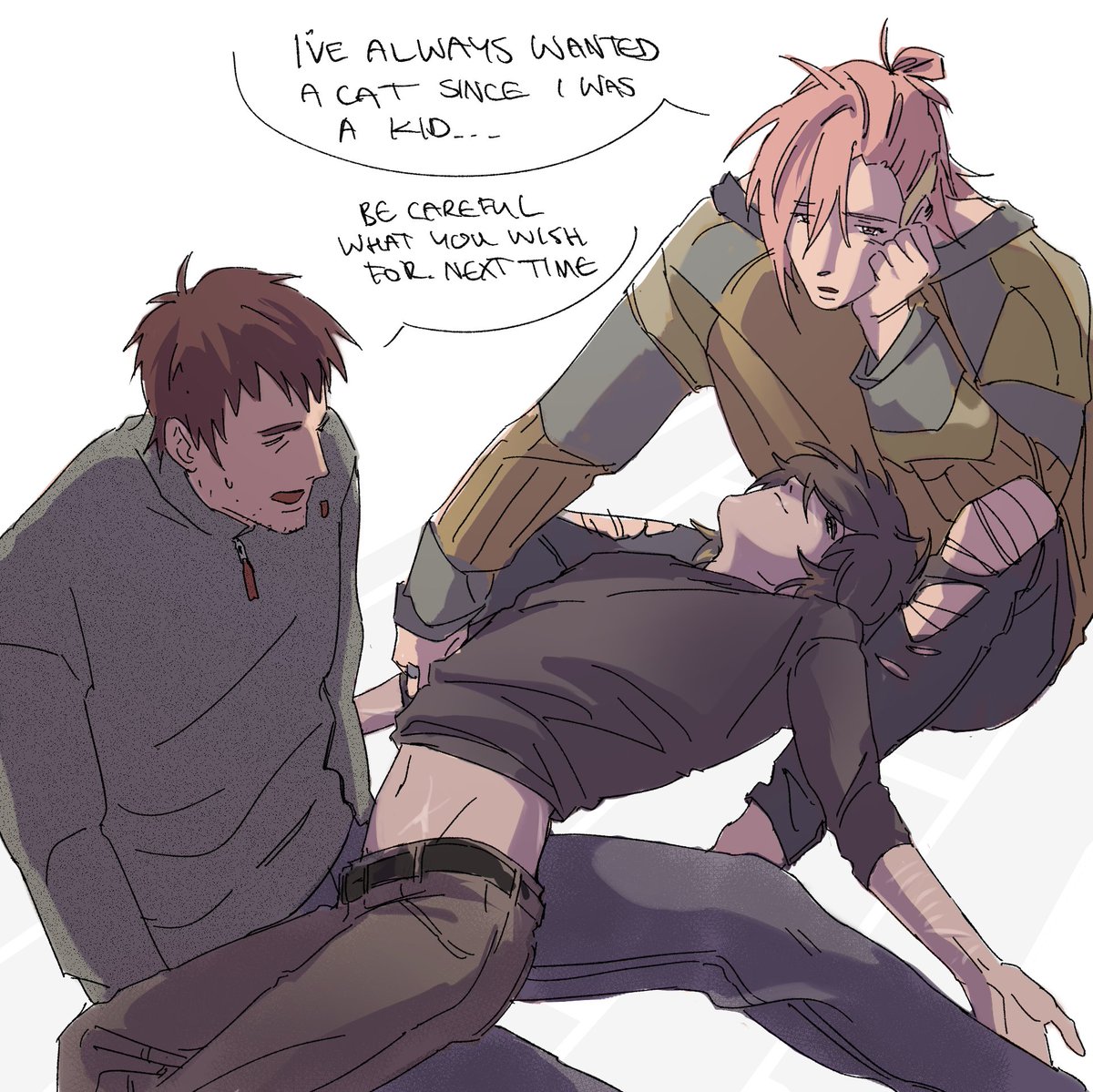 masha 🏳️‍🌈 🏳️‍⚧️ commissions closed tweet media