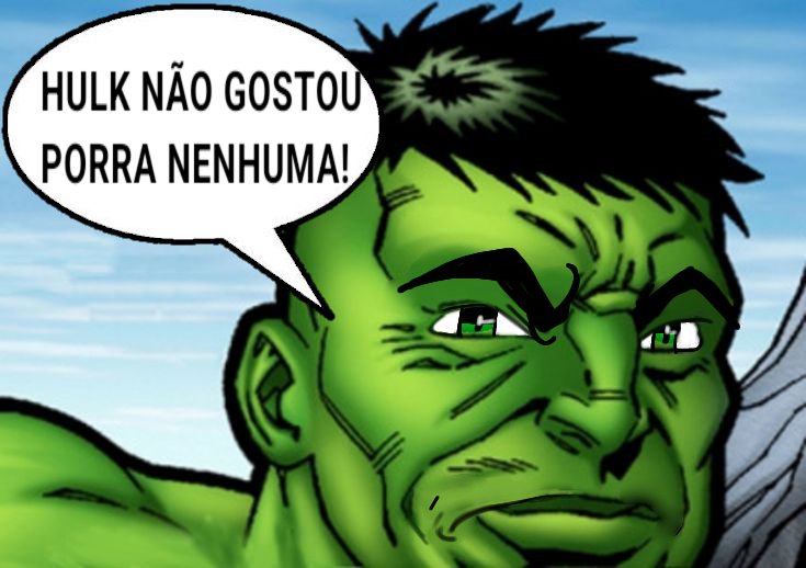 Aí não man #buxaverso #Hulk #meme