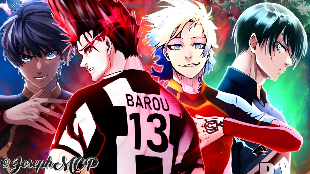 TommEdits's tweet photo. Miniatura para BarouX10
.
.
.
.
#bluelock #bluelock336 #bluelock338 #itoshirin #isagiyoichi #barou #kaiser #michaelkaiser #anime #liga #isagiyoichiedit #bastard #ubers #pxg https://t.co/M50r5DgMTn
