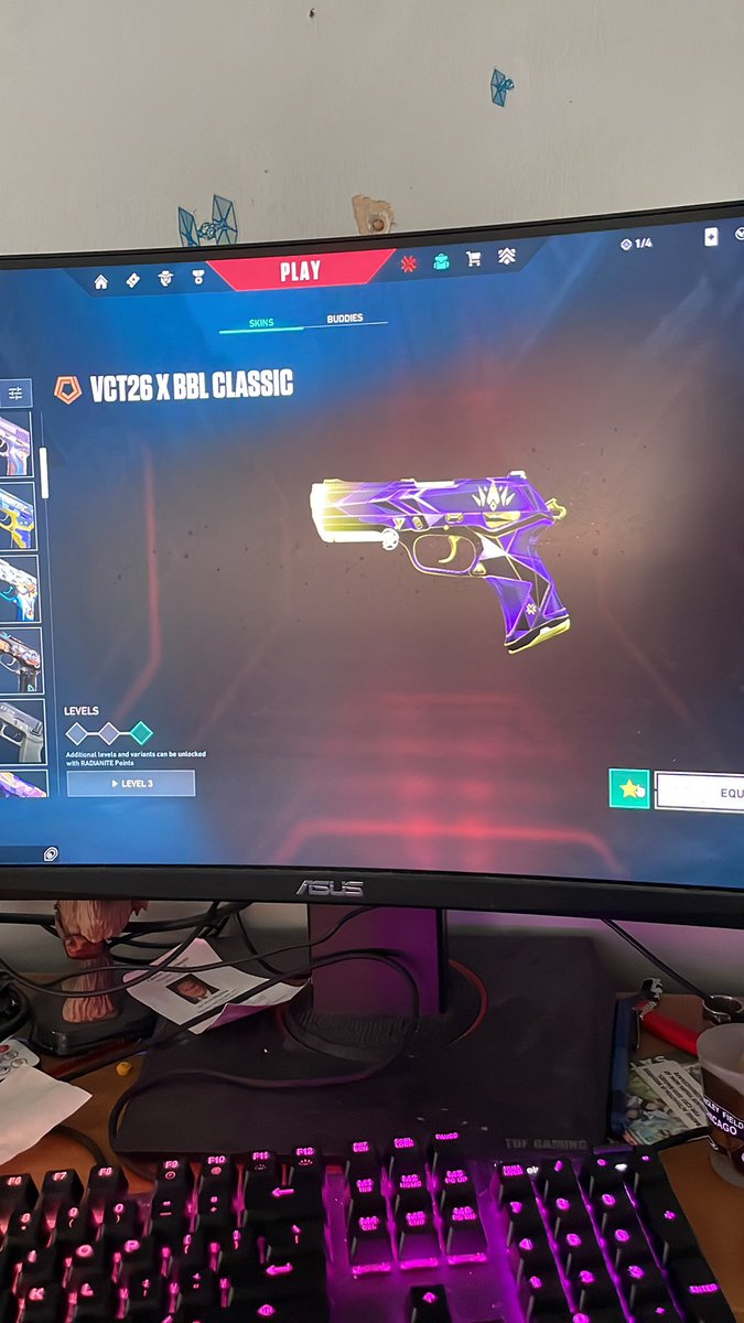 Got the new <a href="/BBL_esports/">BBL</a> classic! Can’t wait to cheer them on at masters Santiago!!!