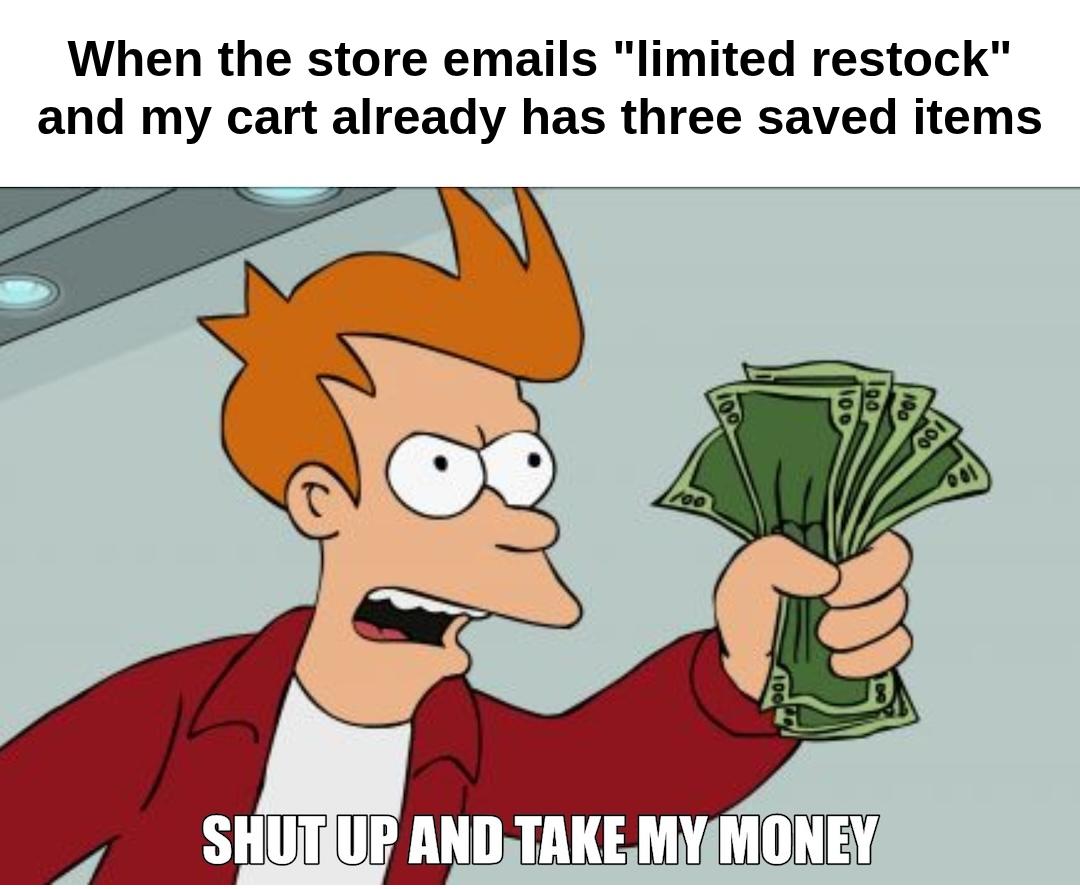 DonaldBrought12's tweet photo. Restock alert: hit that checkout like autopilot engaged. Meme energy = instant cart liftoff. ✈️🛒 https://t.co/RaNqEzGZAH