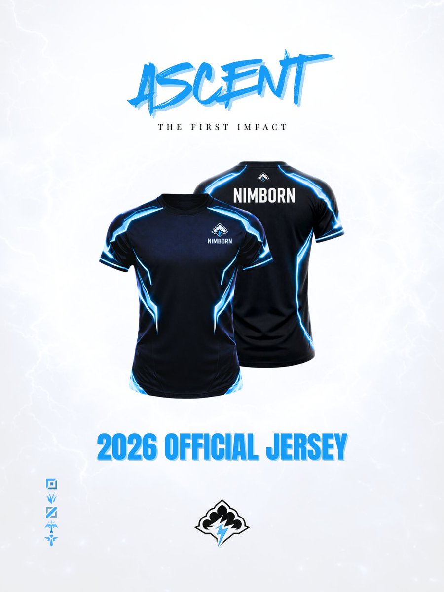 Nimborn_lol's tweet photo. 𝐀𝐒𝐂𝐄𝐍𝐓: 𝐓𝐡𝐞 𝐅𝐢𝐫𝐬𝐭 𝐈𝐦𝐩𝐚𝐜𝐭

Nuestra identidad para la temporada 2026. La misma ambición de siempre, ahora con mayor determinación.

#Nimborn #BornToRise https://t.co/Dhoq0LoB8N