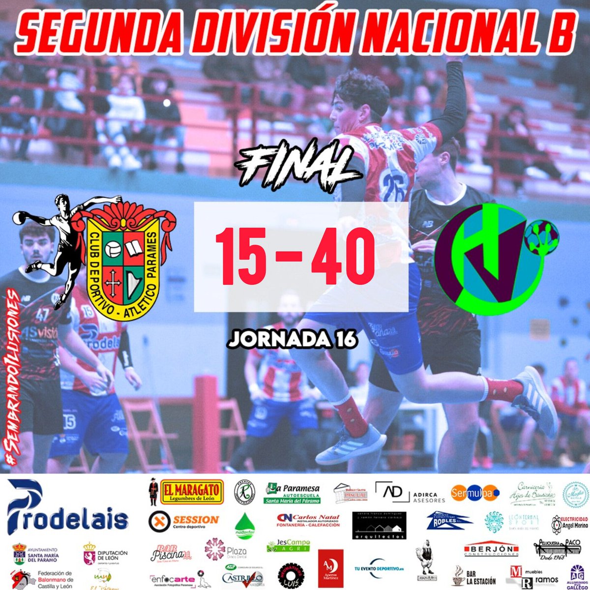 PRODELAIS BM Atlético Paramés tweet media