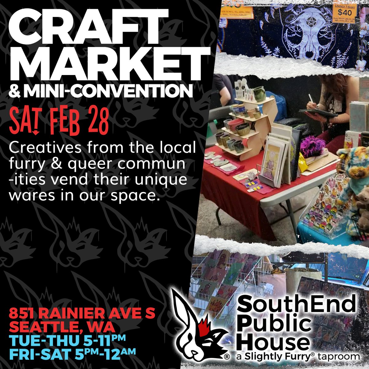 Slightly Furry® Beverage Co. tweet media