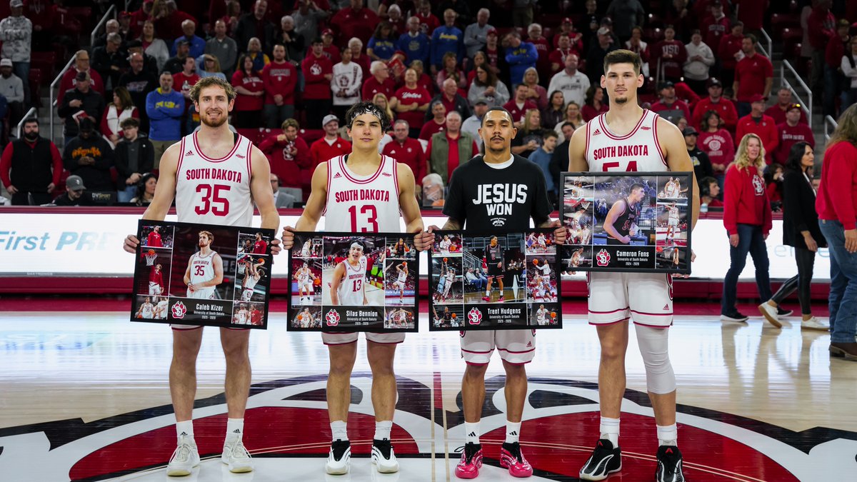 South Dakota Men's Basketball tweet media
