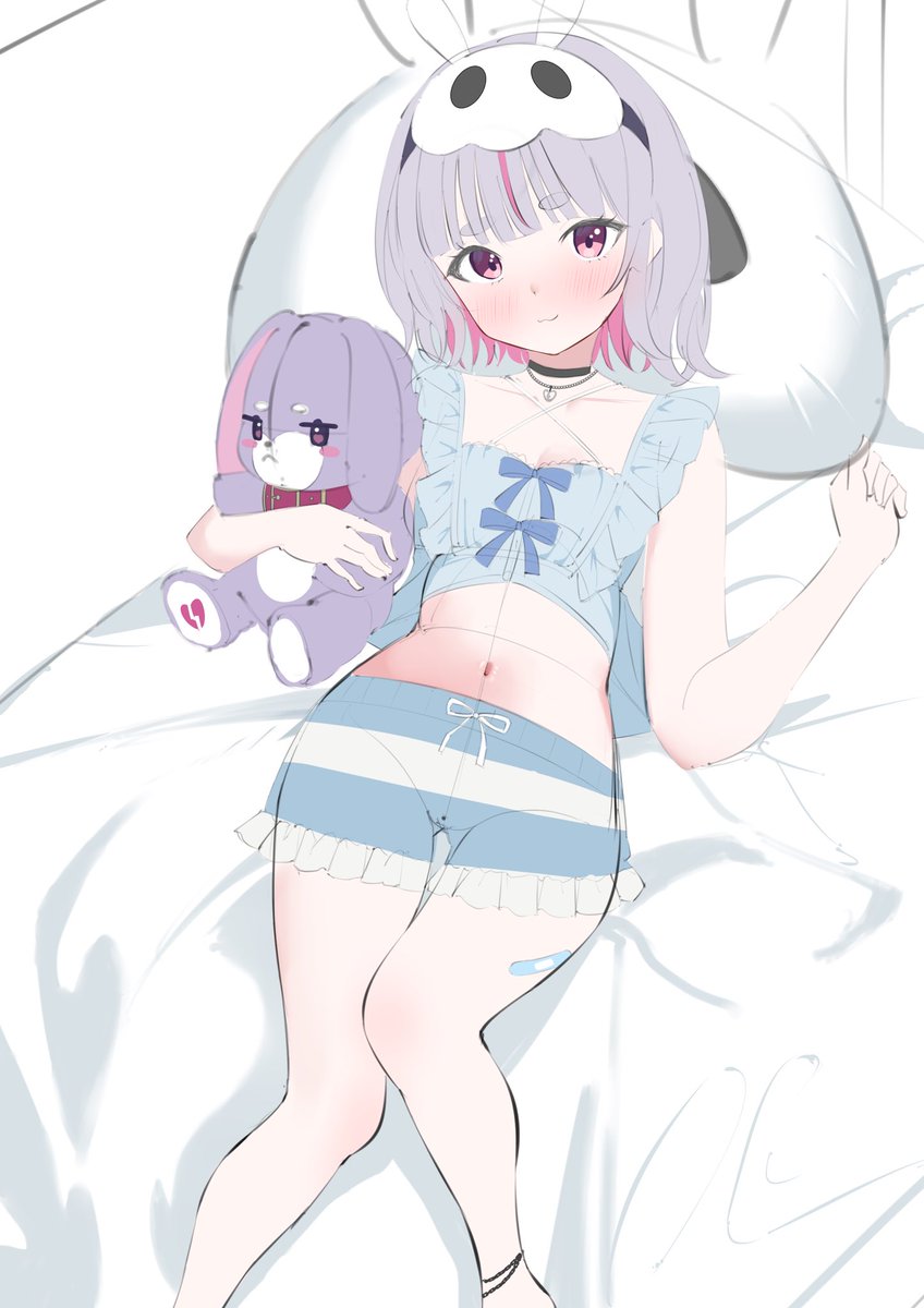 awashiosub's tweet photo. ラフ https://t.co/AAxremF5aH