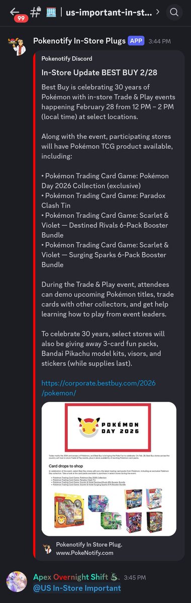 Pokemon Deals, Alerts & News! tweet media