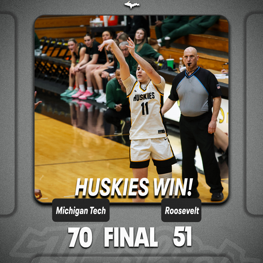 Michigan Tech WBB tweet media