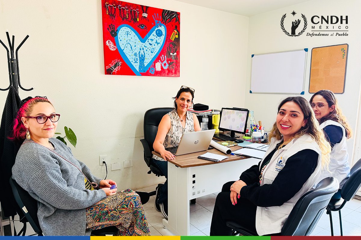 CNDH en México tweet media
