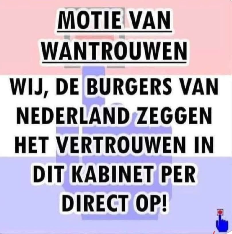 Steun? Doe een hartje!  ❤️ #motievanwantrouwen
