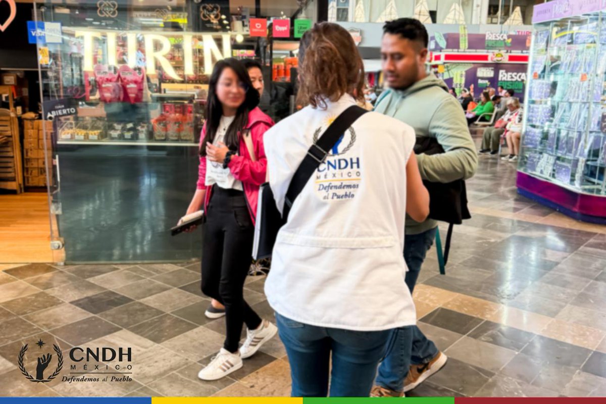 CNDH en México tweet media