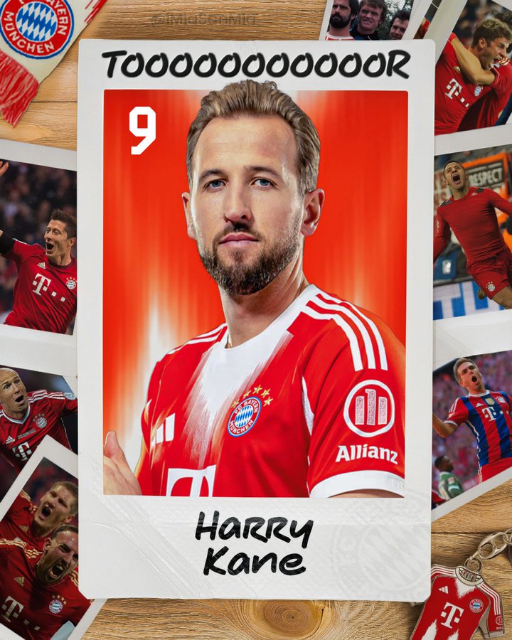 Bayern & Germany tweet media