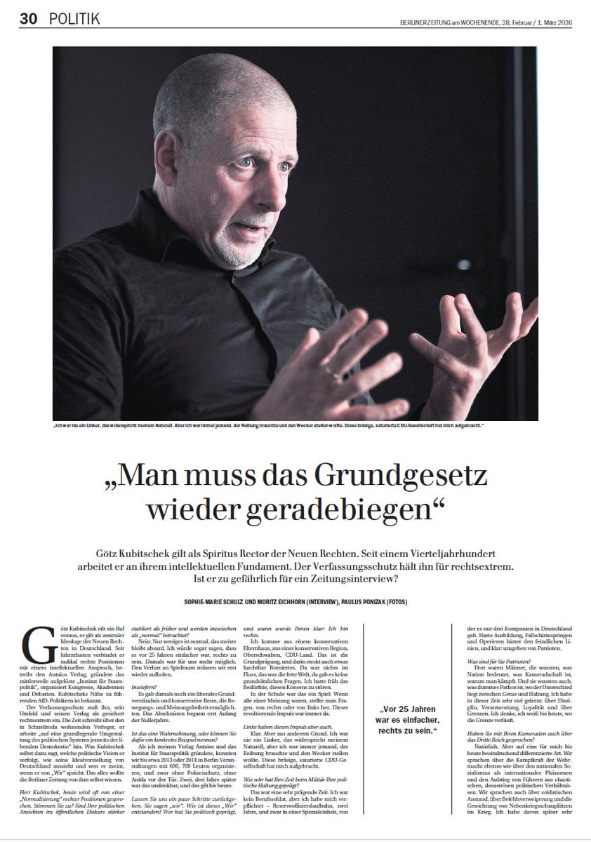 Wieland Kubitschek tweet media