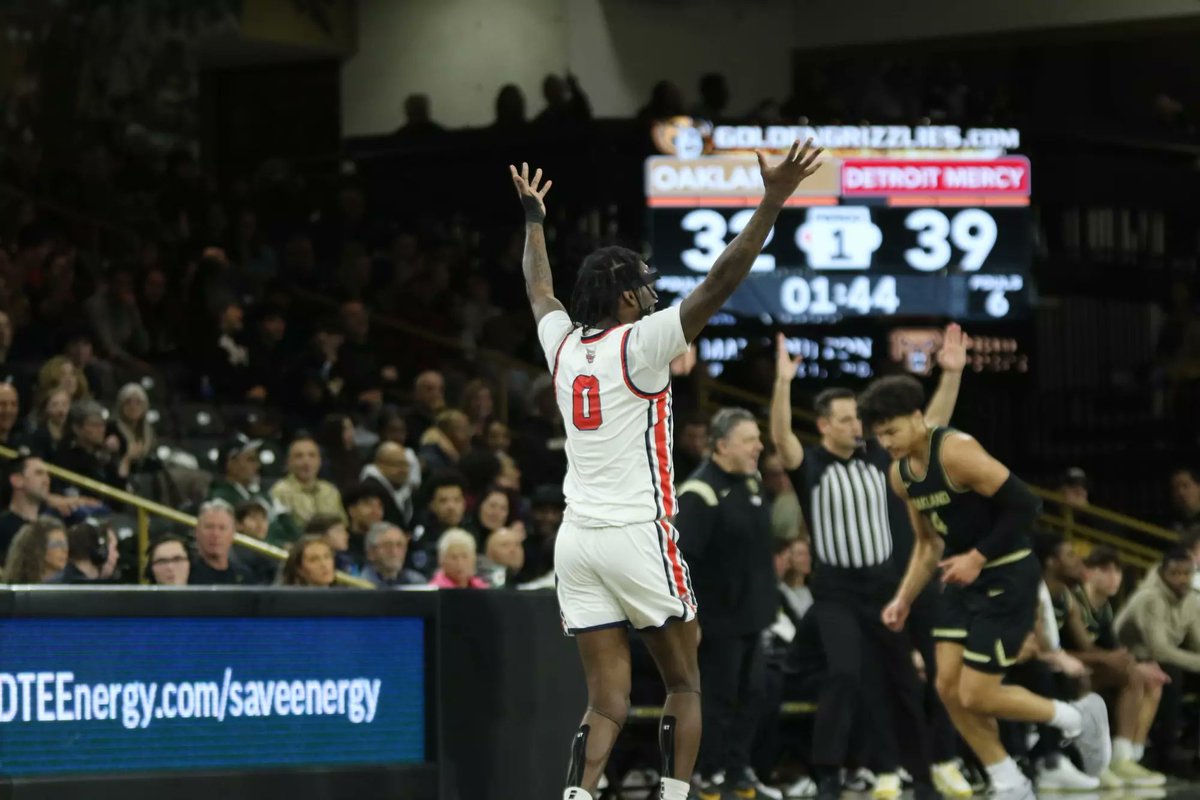 Detroit Mercy Men's Basketball tweet media