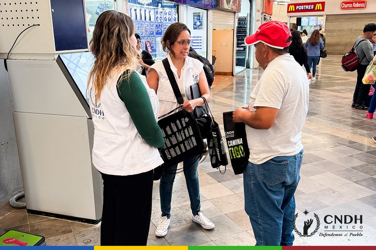 CNDH en México tweet media