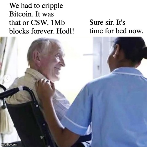 Tor60990961's tweet photo. Another maxi logic...
#btc #hijackingbitcoin #csw https://t.co/J4ryiYoUVT