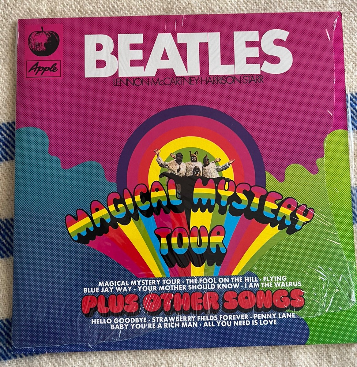 The Beatles Magical Mystery Tour Germany True Stereo DMM  
🔗 ebay.com/itm/1981265319…  ‼️
 #ad