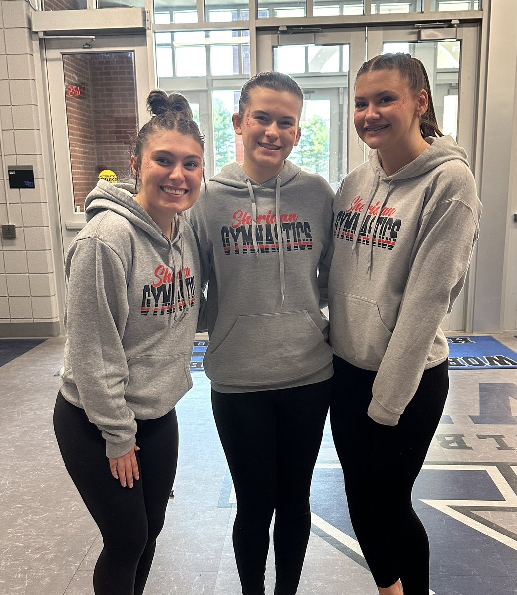 Good luck today ladies! District meet is underway.