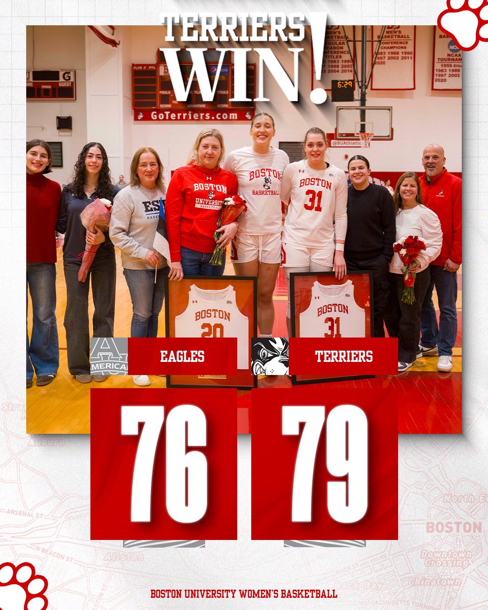 BU Women's Basketball tweet media