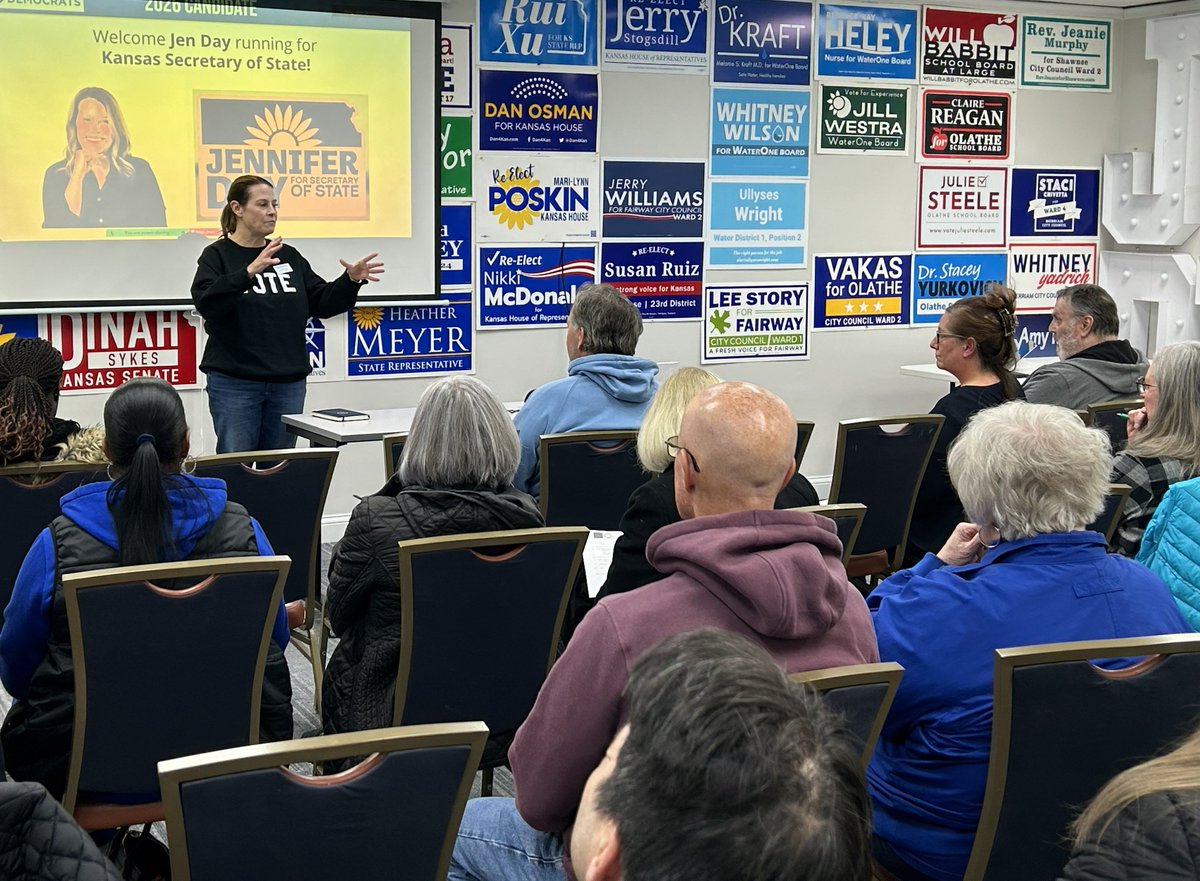 Jennifer Day for Secretary of State tweet media