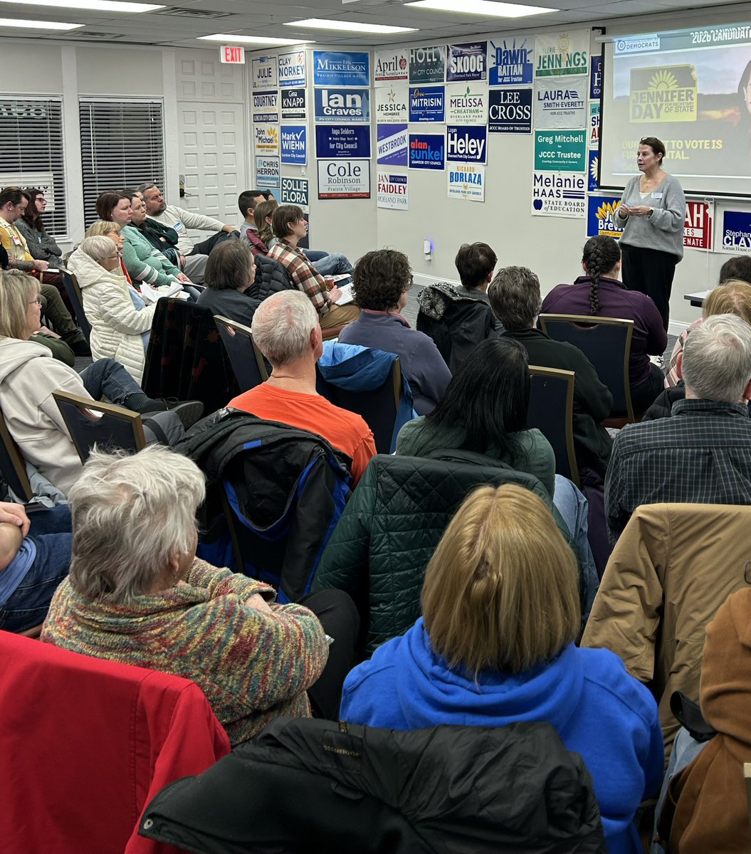 Jennifer Day for Secretary of State tweet media